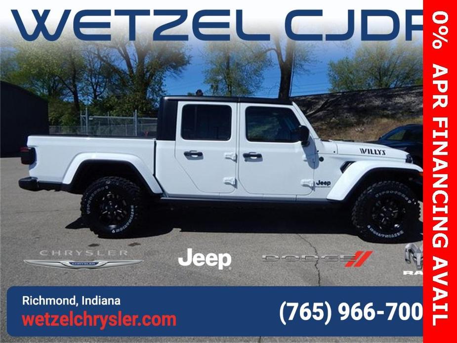 new 2024 Jeep Gladiator car, priced at $41,690