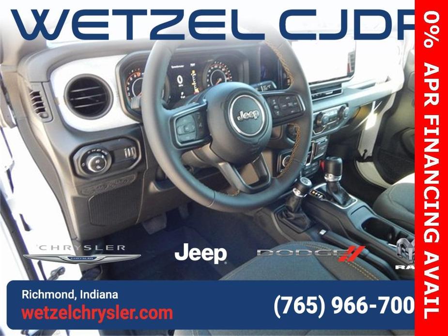 new 2024 Jeep Gladiator car, priced at $41,690