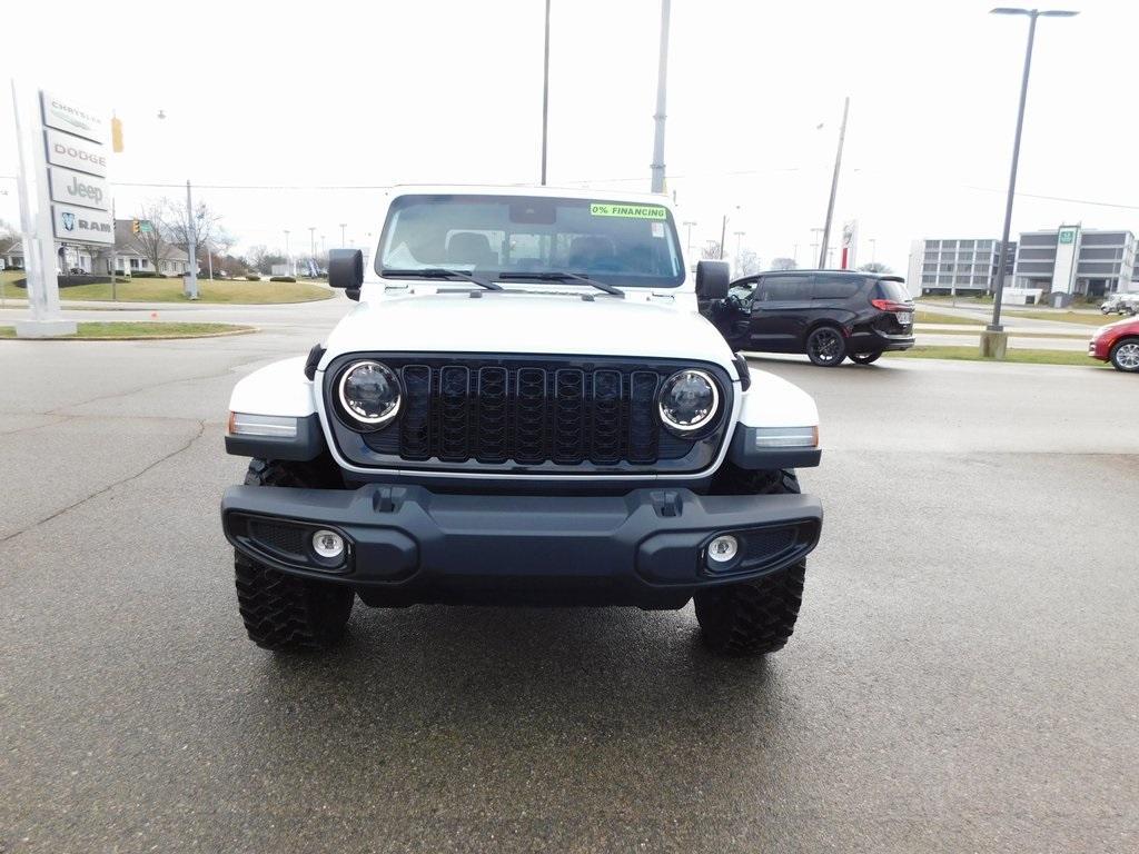 new 2024 Jeep Gladiator car, priced at $48,899