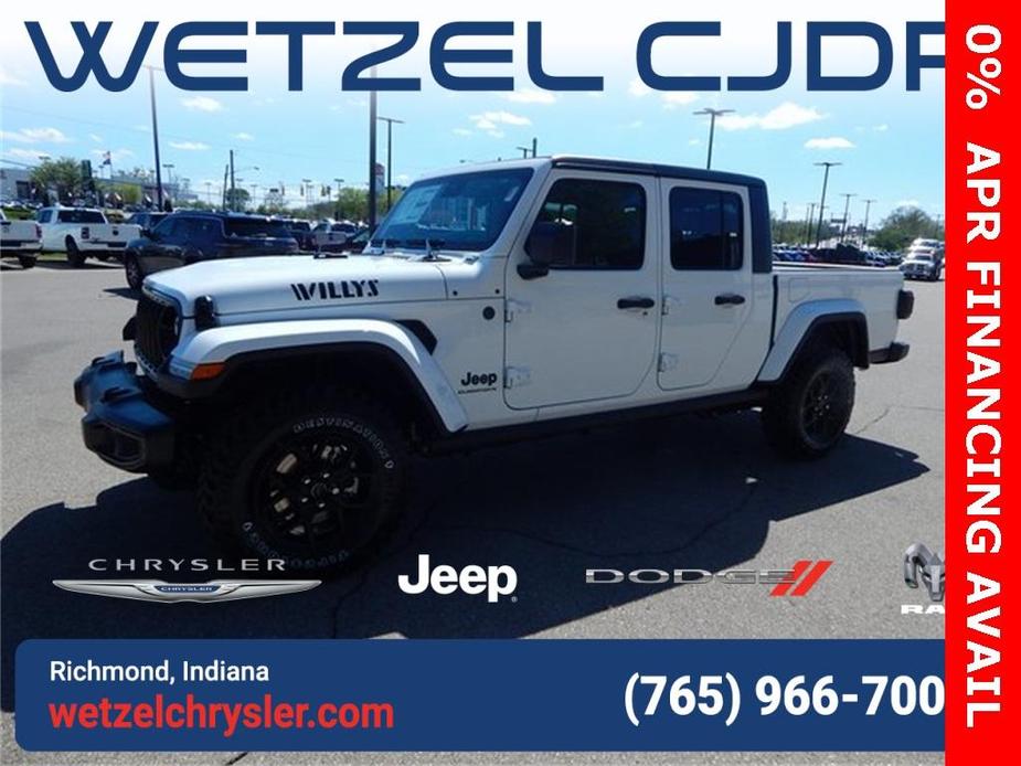 new 2024 Jeep Gladiator car, priced at $41,690