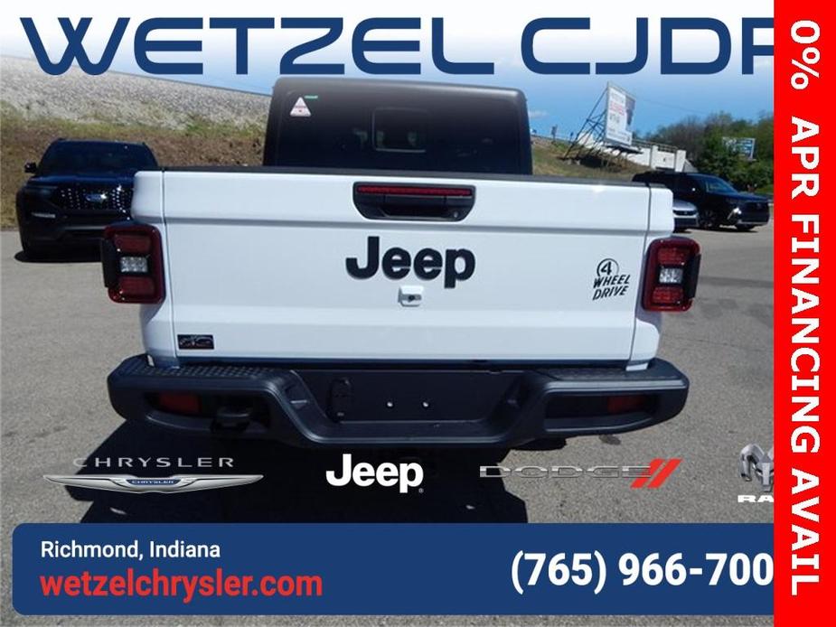 new 2024 Jeep Gladiator car, priced at $41,690