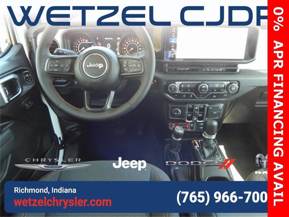 new 2024 Jeep Gladiator car, priced at $41,690