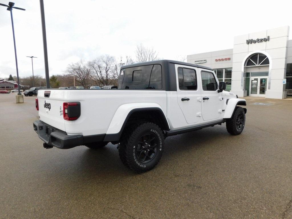 new 2024 Jeep Gladiator car, priced at $48,899