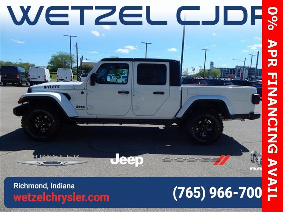 new 2024 Jeep Gladiator car, priced at $41,690