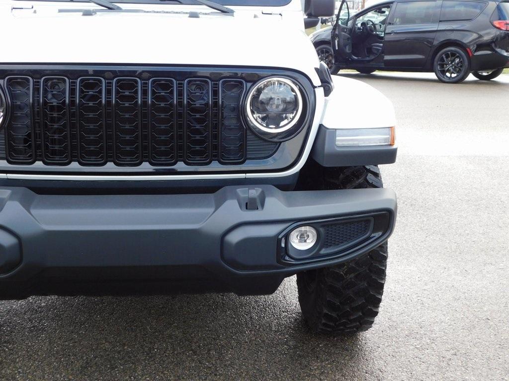 new 2024 Jeep Gladiator car, priced at $48,899