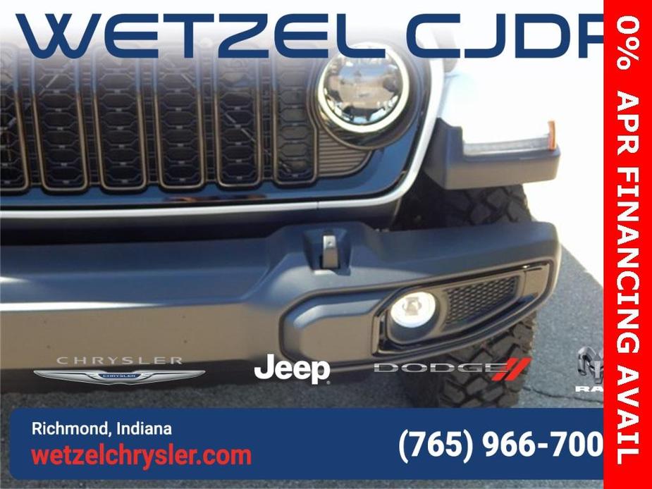 new 2024 Jeep Gladiator car, priced at $41,690