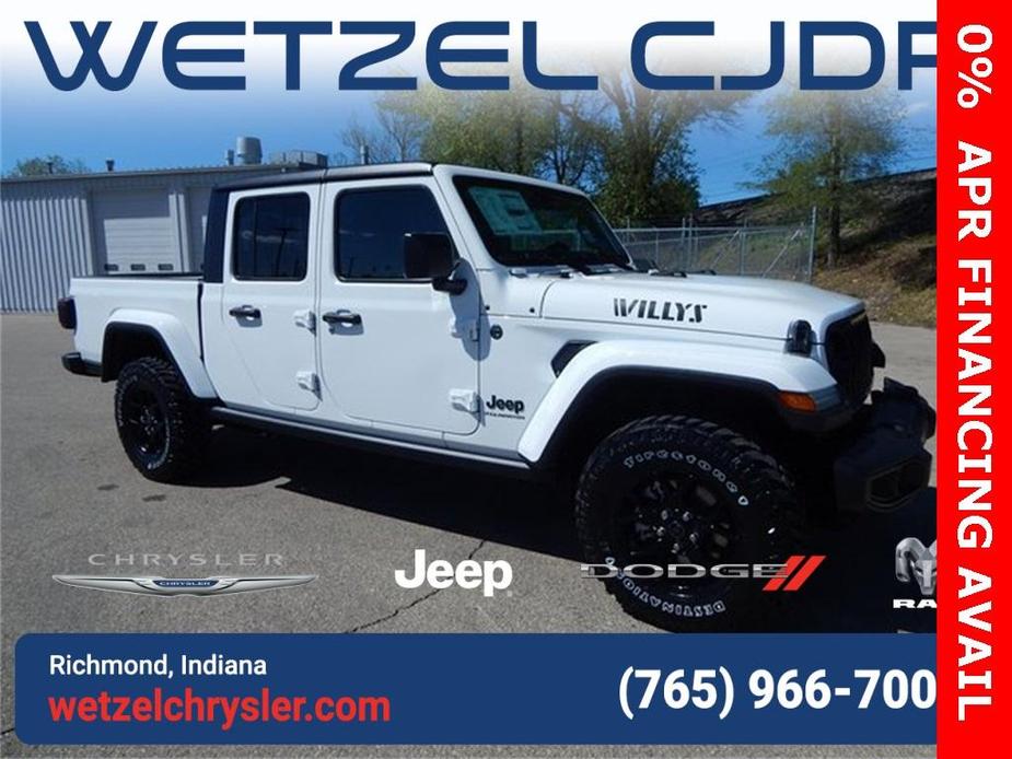 new 2024 Jeep Gladiator car, priced at $41,690