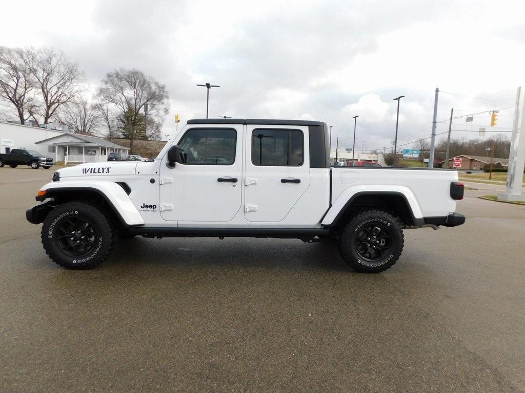 new 2024 Jeep Gladiator car, priced at $48,899