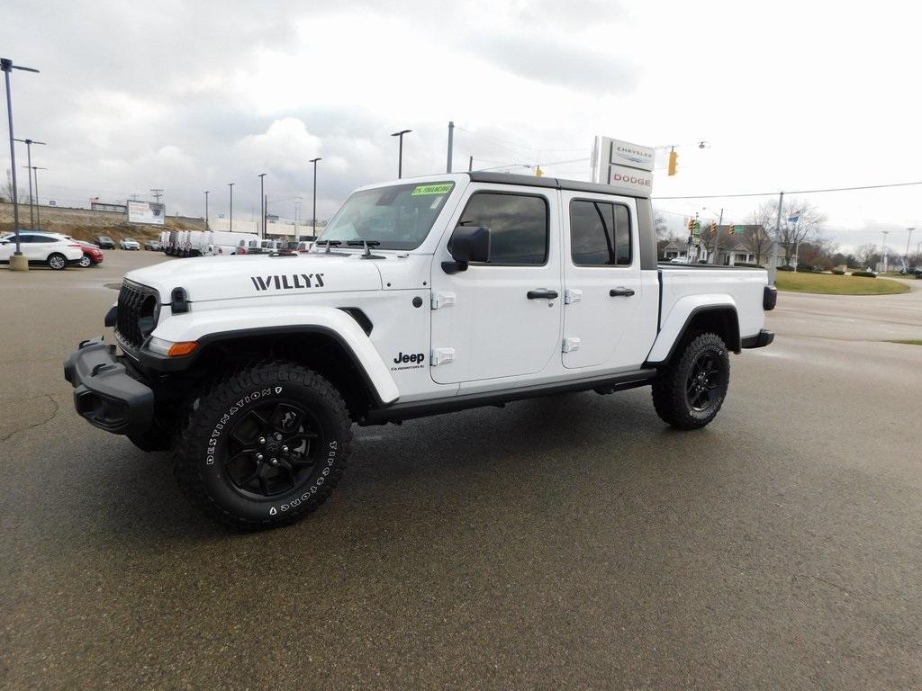 new 2024 Jeep Gladiator car, priced at $48,899