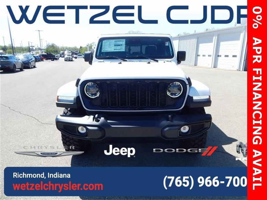 new 2024 Jeep Gladiator car, priced at $41,690