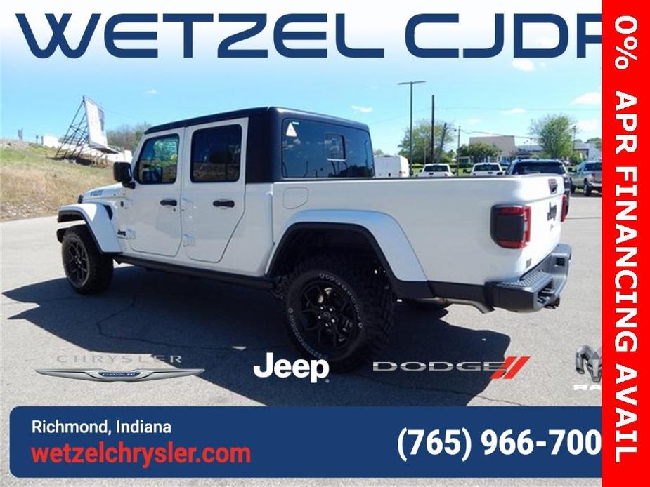 new 2024 Jeep Gladiator car, priced at $41,690