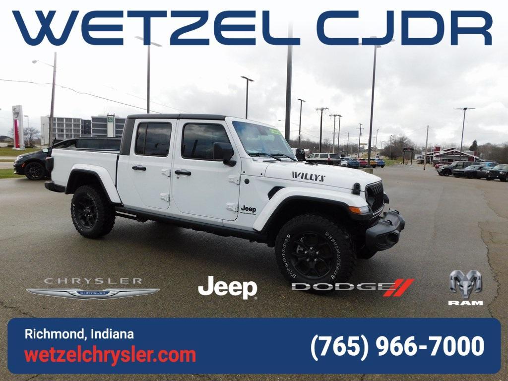 new 2024 Jeep Gladiator car, priced at $48,899