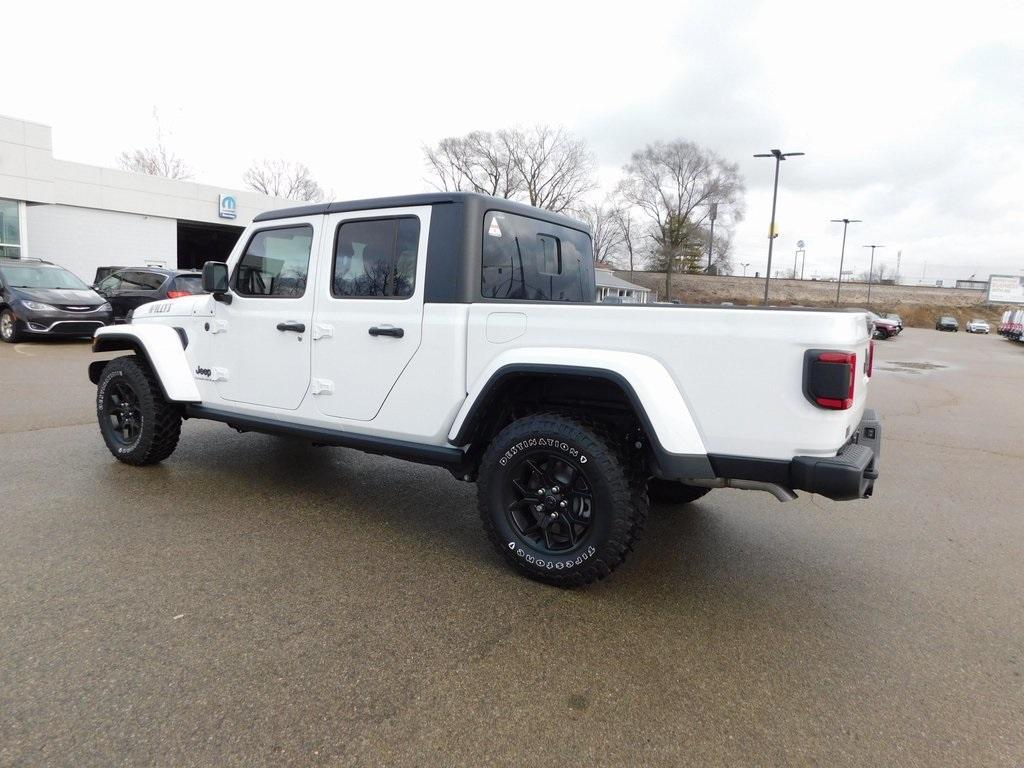 new 2024 Jeep Gladiator car, priced at $48,899