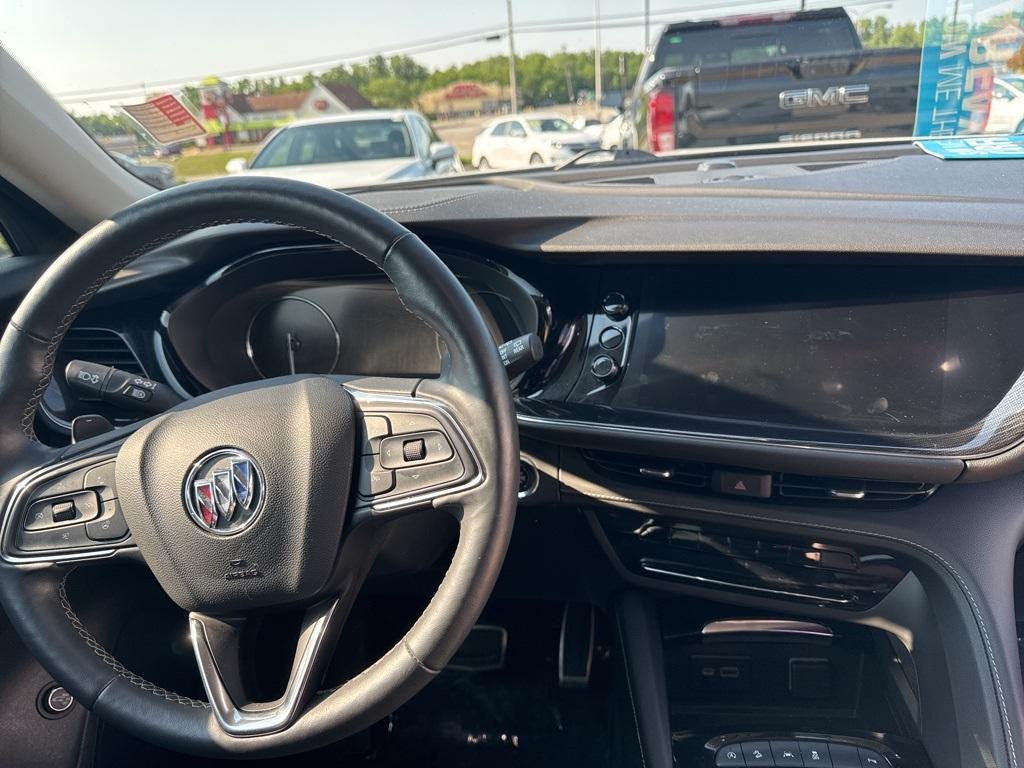 used 2023 Buick Envision car, priced at $27,888