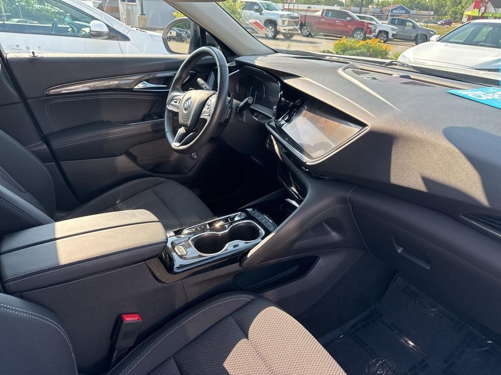 used 2023 Buick Envision car, priced at $27,888
