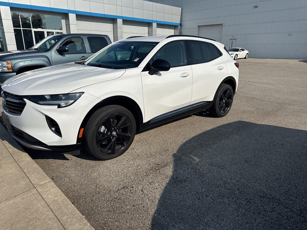 used 2023 Buick Envision car, priced at $27,888