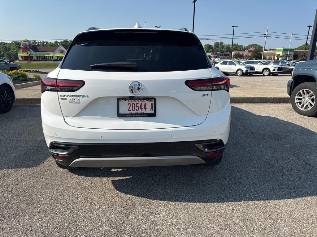 used 2023 Buick Envision car, priced at $27,888