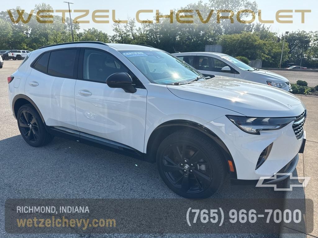 used 2023 Buick Envision car, priced at $27,888