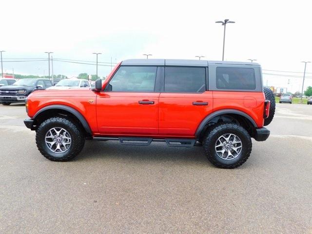 used 2024 Ford Bronco car, priced at $52,685