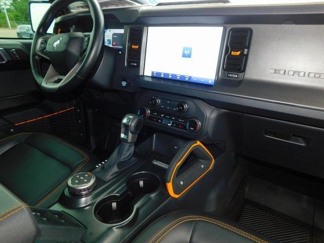 used 2024 Ford Bronco car, priced at $52,685