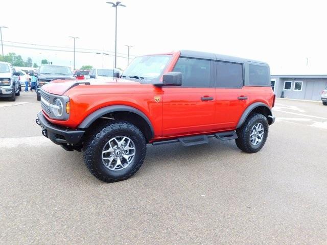 used 2024 Ford Bronco car, priced at $52,685