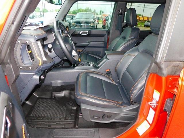 used 2024 Ford Bronco car, priced at $52,685