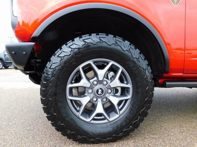 used 2024 Ford Bronco car, priced at $52,685