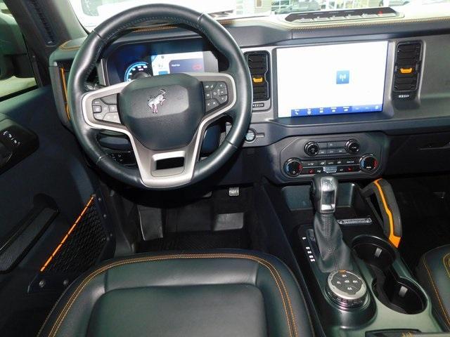 used 2024 Ford Bronco car, priced at $52,685
