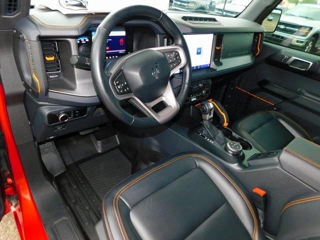 used 2024 Ford Bronco car, priced at $52,685