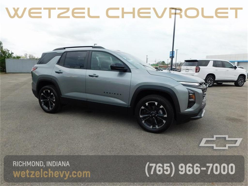new 2025 Chevrolet Equinox car, priced at $38,130
