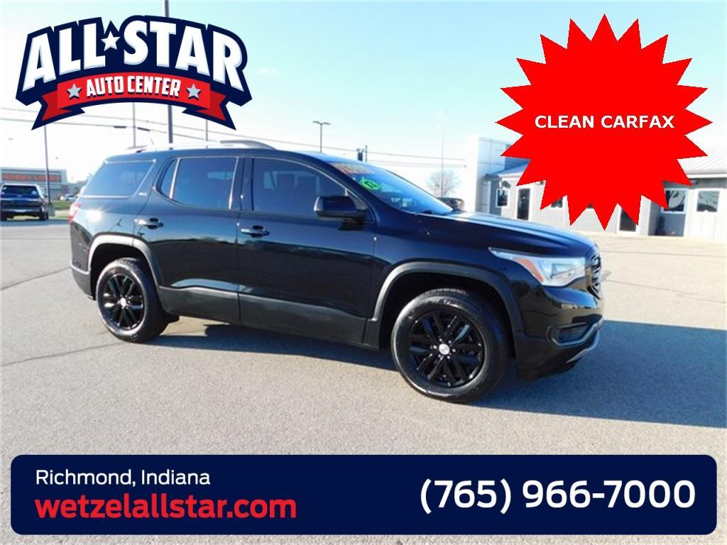 used 2019 GMC Acadia car, priced at $13,990