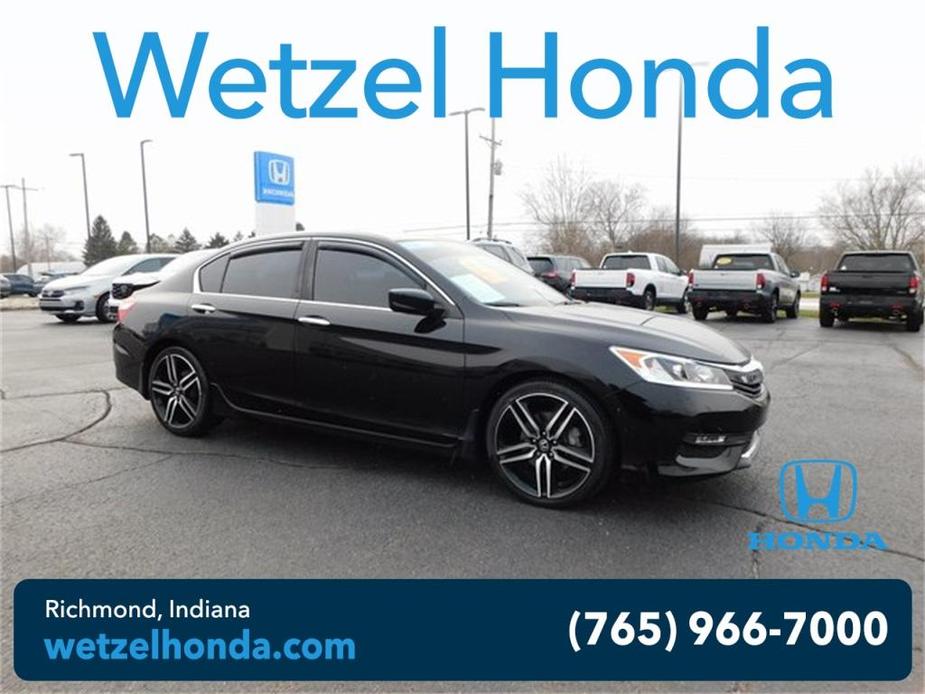 used 2017 Honda Accord car, priced at $19,788