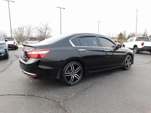 used 2017 Honda Accord car, priced at $19,788