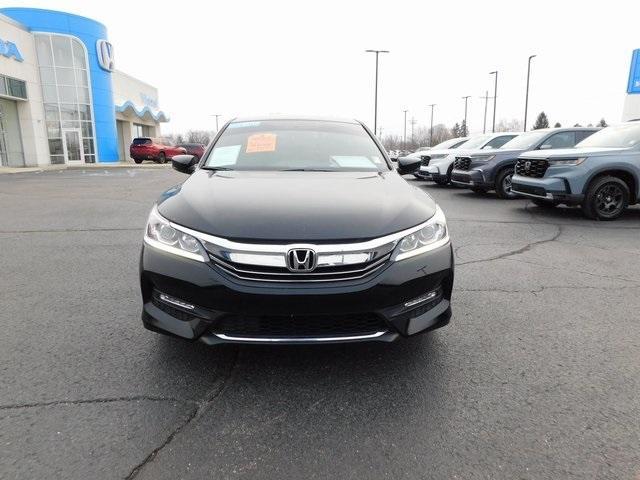 used 2017 Honda Accord car, priced at $19,788