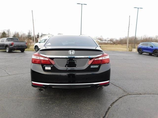 used 2017 Honda Accord car, priced at $19,788