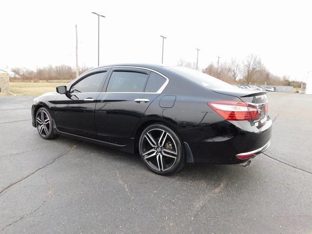 used 2017 Honda Accord car, priced at $19,788