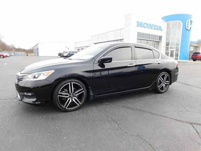 used 2017 Honda Accord car, priced at $19,788