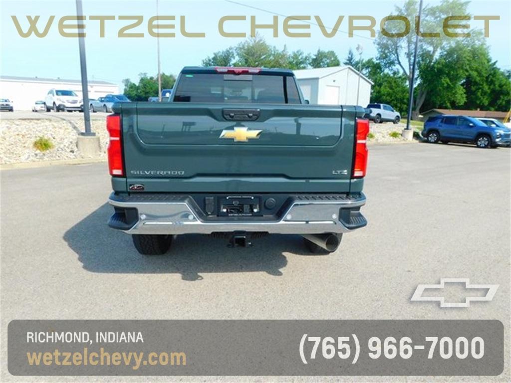 new 2025 Chevrolet Silverado 2500 car, priced at $83,450