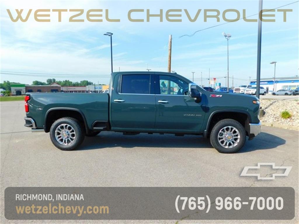 new 2025 Chevrolet Silverado 2500 car, priced at $83,450