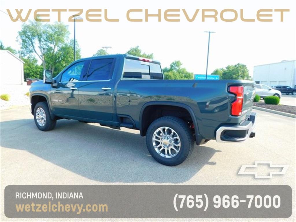 new 2025 Chevrolet Silverado 2500 car, priced at $83,450