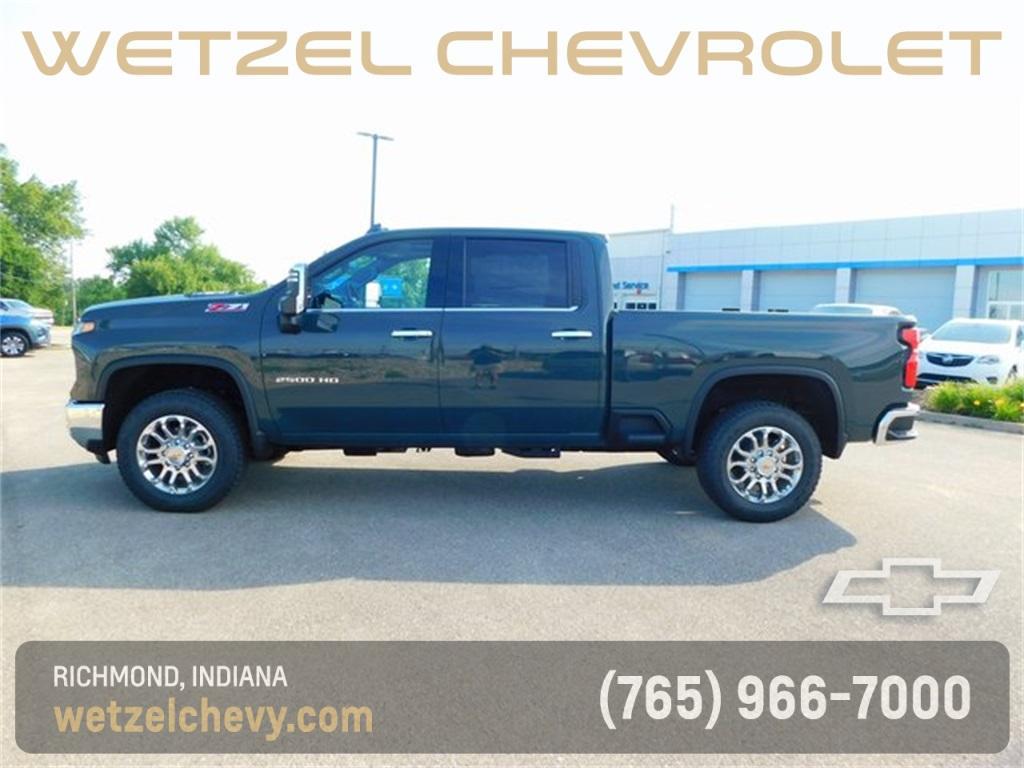 new 2025 Chevrolet Silverado 2500 car, priced at $83,450