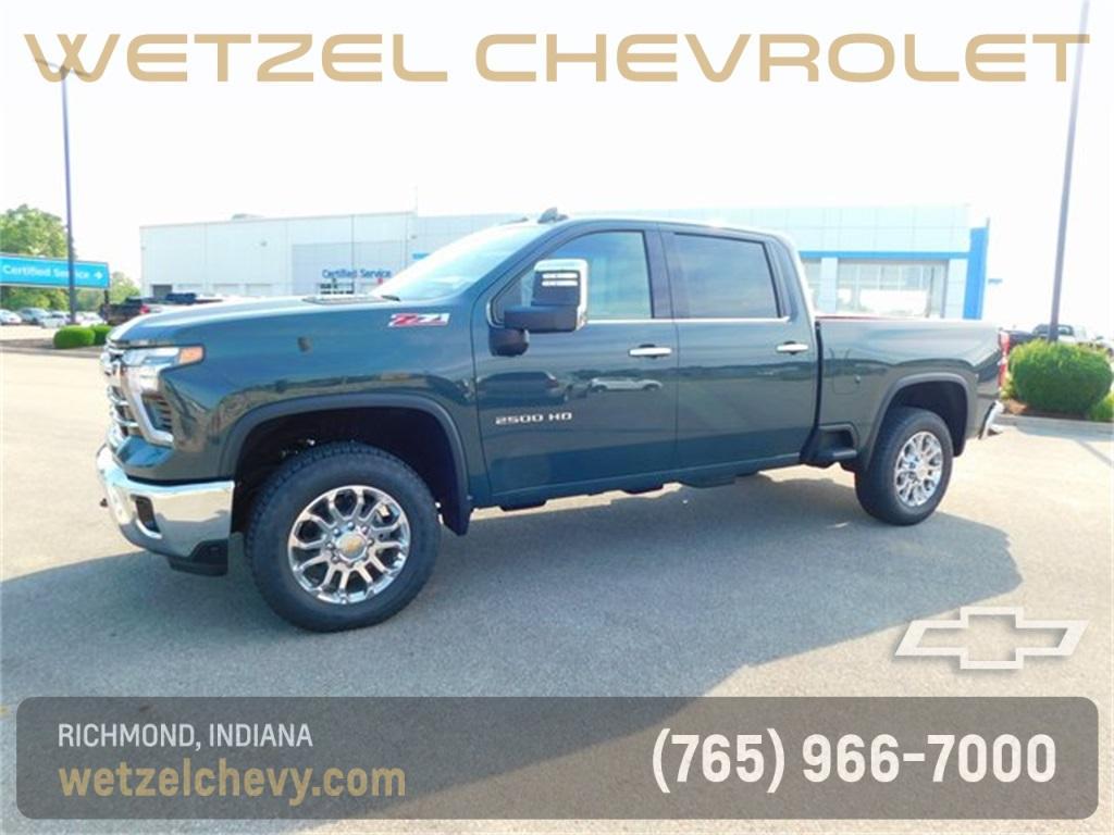 new 2025 Chevrolet Silverado 2500 car, priced at $83,450