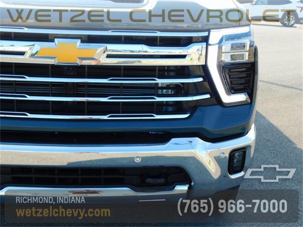 new 2025 Chevrolet Silverado 2500 car, priced at $83,450
