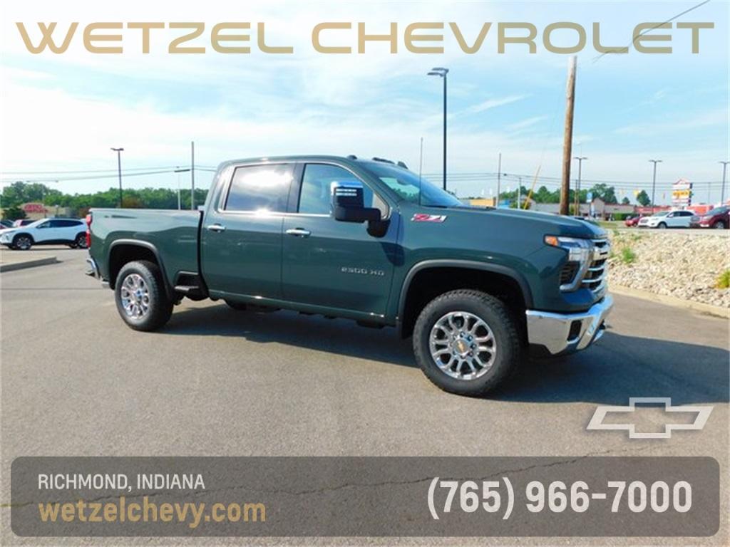 new 2025 Chevrolet Silverado 2500 car, priced at $82,450