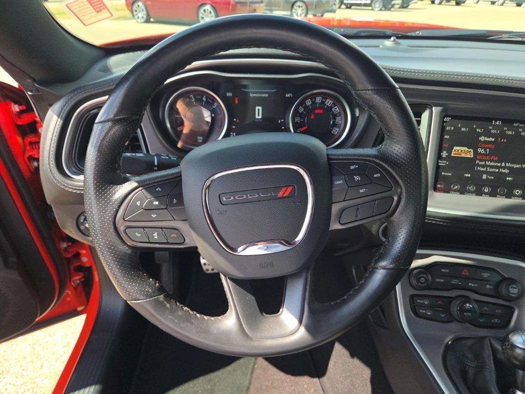 used 2022 Dodge Challenger car, priced at $34,950