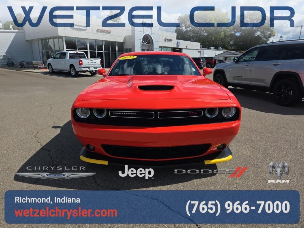 used 2022 Dodge Challenger car, priced at $34,950