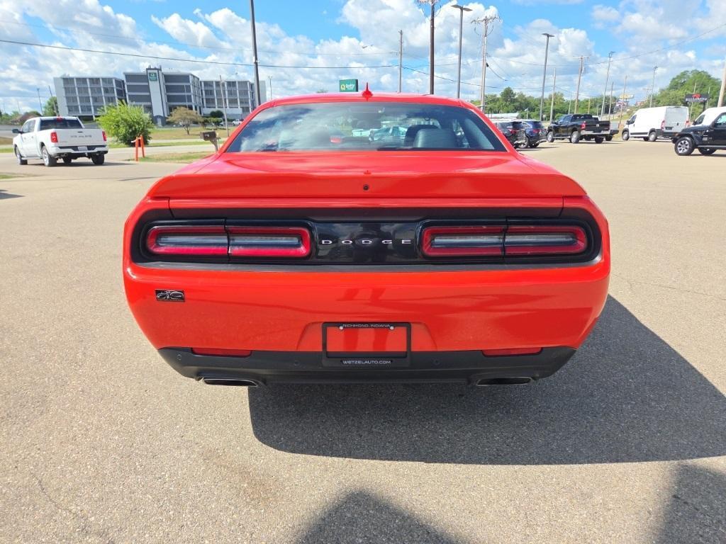 used 2022 Dodge Challenger car, priced at $34,950
