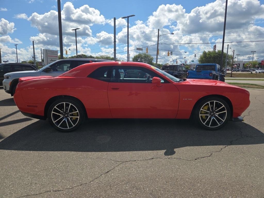 used 2022 Dodge Challenger car, priced at $34,950