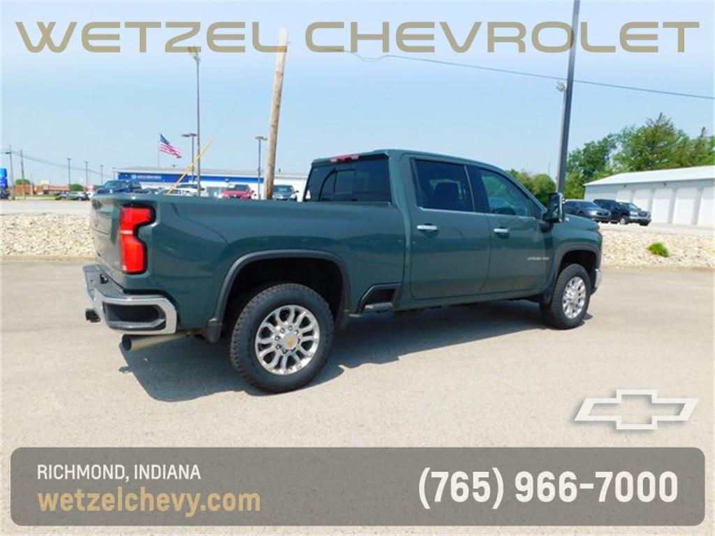 new 2025 Chevrolet Silverado 2500 car, priced at $80,910
