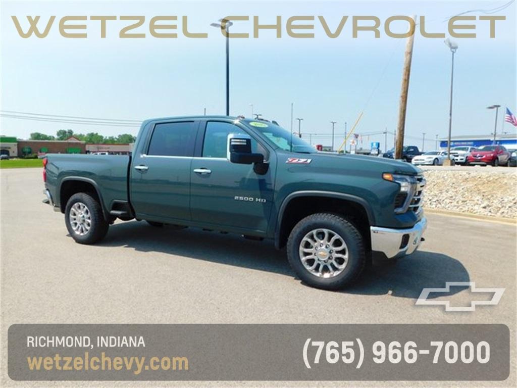 new 2025 Chevrolet Silverado 2500 car, priced at $80,910